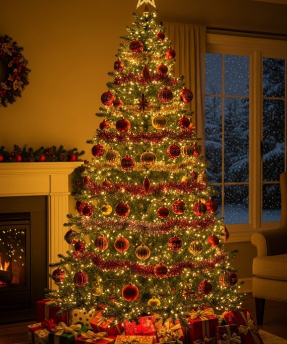 5 Feet Christmas Tree Pre Lit