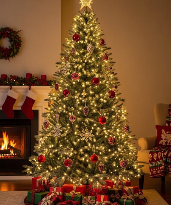 5 Feet Christmas Tree  Pre Lit