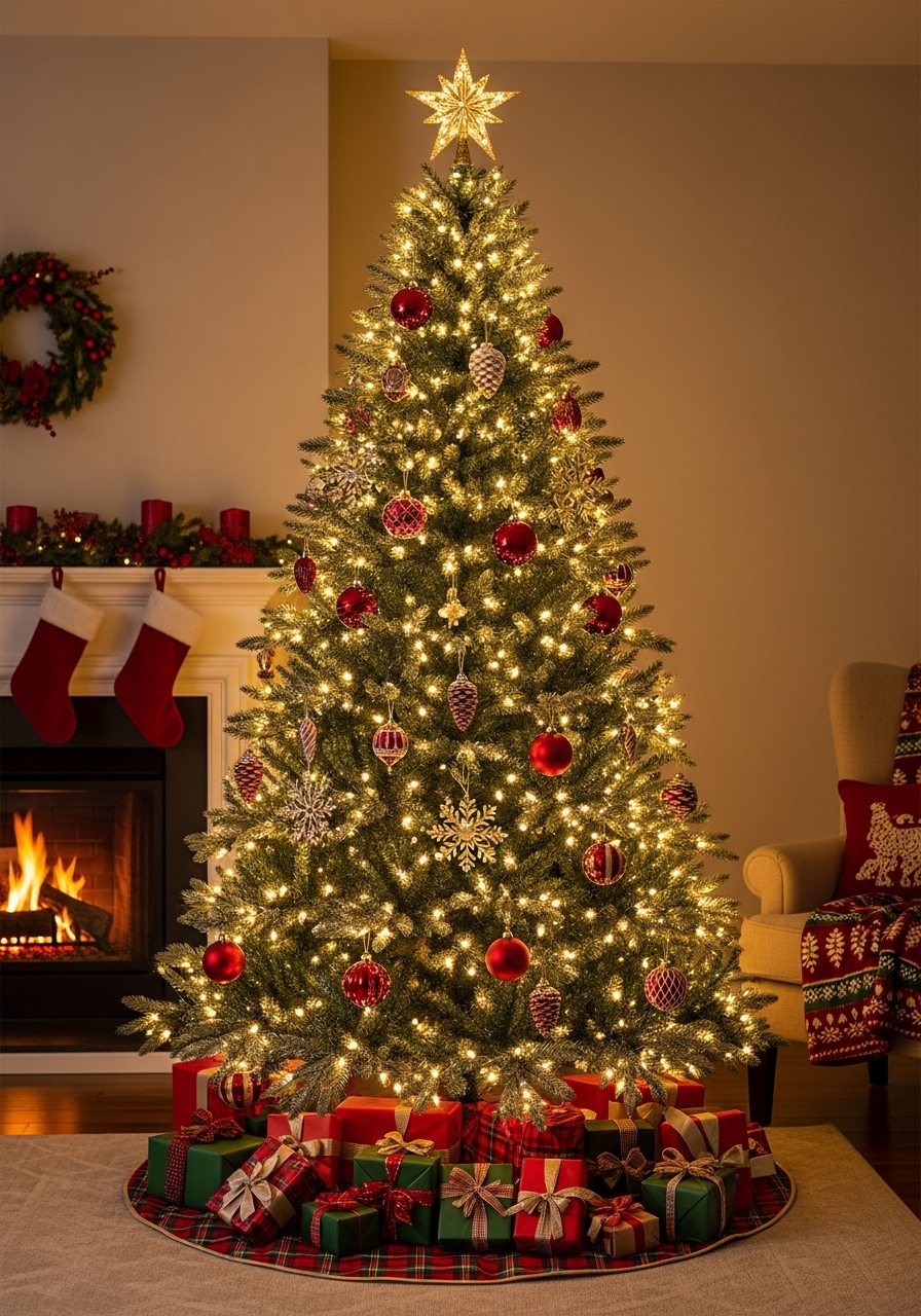 5 Feet Christmas Tree Pre Lit